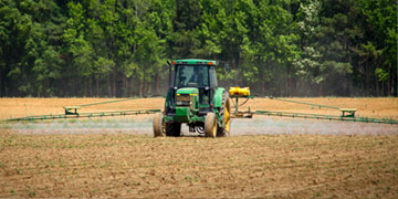 Pesticiden in de landbouw