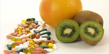 Vers fruit of supplementen
