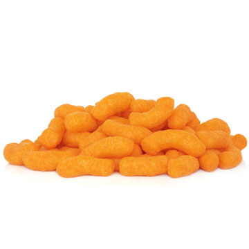 Cheese puffs