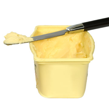 Margarine, 80% vet, gemiddeld