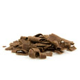 Chocoladevlokken (gem. melk/puur)