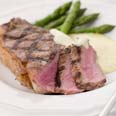 Entrecôte, runder bereid