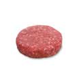 Hamburger, rauw